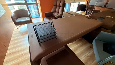 Office leather for sale