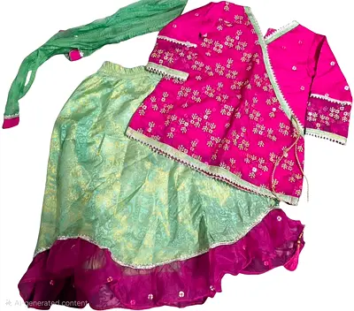 Girl beautyfull Lehenga for 2 year
