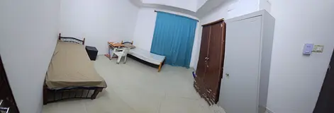 Executive Indian batchlor Bed space,Near Ansar Mall Al Nadha, Sharjah.Balcony,Hall, kitchen,WiFi