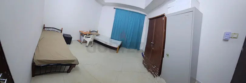 Executive batchlor Bed space,Near Ansar Mall Al Nadha, Sharjah.Balcony,Hall, kitchen,WiFi