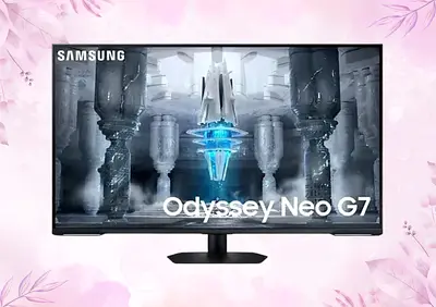 Samsung 43 inches G70NC Odyssey Neo G7 4K 144Hz Smart Gaming Monitor 43CG7