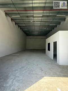 Shubra for rent in Ajman, Al Jurf area, very prime location and close to all services.
