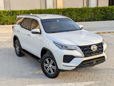 2023 Toyota Fortuner EXR - V4 2.7L 4X4 - Original Paint - GCC Specs - Like New!
