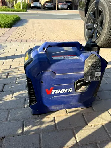 VTools Portable Inverter Generator - Compact and Lightweight 2000 w