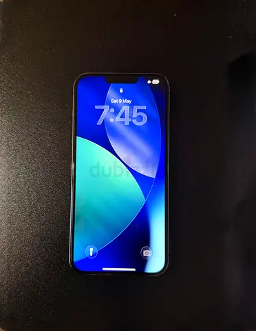 Phone 13 Pro Max 128GB Black Original Water Pack You Can Check  85% Genuine Battery Health Not Boost
