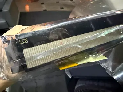 Nvidia Blackwell RTX Pro 6000