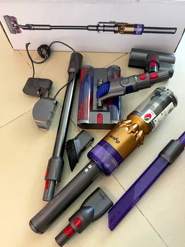 Dyson Omni-Glide+ Gold Vacuum Cleaner