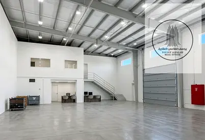 Warehouse 7193 sqft UAQ mezzanine fitted office 100kW power