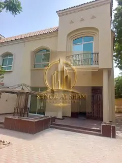 For Rent | Two-floors Villa in Sharjah 🏡✨ Location: Al Ramla East / Al Riqqa Suburb 📍 Direct