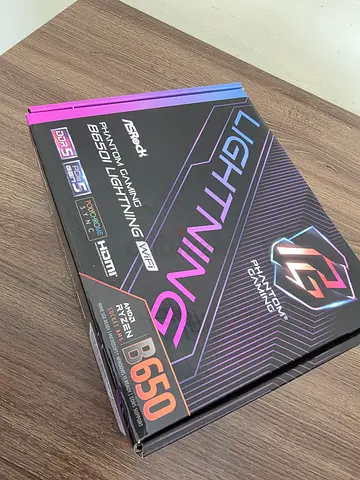 AsRock B650I Lighting WiFi Motherboard (Brand New) ITX