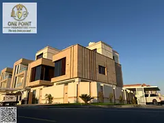 Luxury Corner Villa | Direct Park View | Private Pool &amp; Elevator | Al Yasmeen