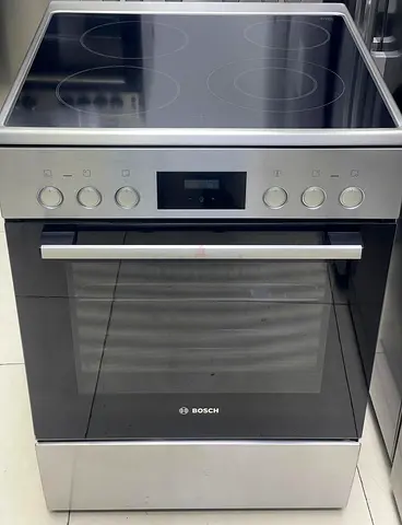 Bosch Freestanding 4-Zone Electric Cooker, HKQ38A150M (60 x 60 x 85 cm) FREE DELIVERY +WARRANTY