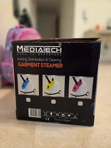 Mediatech Garment Steamer - Portable Clothes Steamer (New in Box)