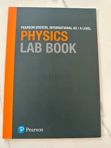Pearson Edexcel International AS/A Level Physics Lab Book