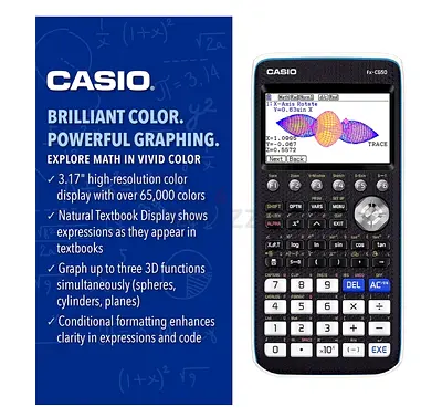 Casio FX-CG50 Color Graphing Calculator - New Condition no charger never used out of box NEGOTIABLE