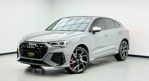 2024 Audi RSQ3 Sportback, 2029 Audi Warranty + Service Pack, Full Audi Service History, Low Km, GCC