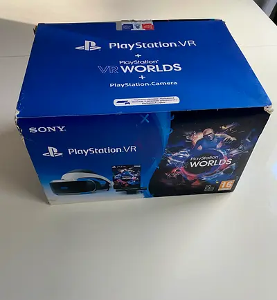 PlayStation 4 VR 1 Bundle Complete Set - Like New