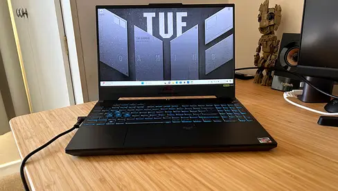 Asus TUF A15 Ryzen7