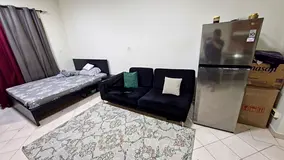 Male Bedspace available in a large studio