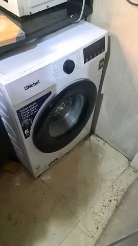 6 Kg Nobel front-load washing machine - good working condition