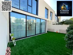 For rent: 4 master bedrooms in Al Zorah Golf Compound, a villa in one of Ajman's most prestigiou