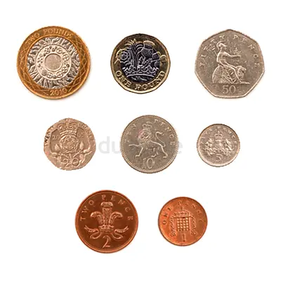 Collection of Vintage UK Coins (exchange with me for aed)