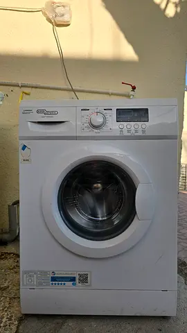 Super General 7kg Front Load Washing Machine - SGW7100NLED (5-Star ESMA)
