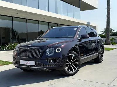 AED 3,990 P.M | 0% DOWN PAYMENT | BENTLEY BENTAYGA | 6.0L W12 | 2017 | GCC SPECS