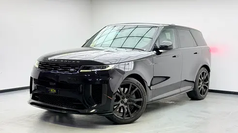 2025 Range Rover Sport SV 1st Edition, Warranty, Full RR Service History, Excellent Condition, Euro
