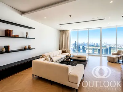 Urgent Sale I High Floor I Burj & Sea Views