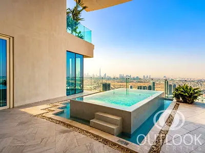 Urgent Sale I High Floor I Burj & Sea Views