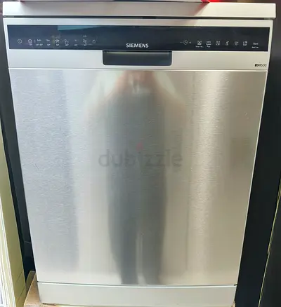 Siemens iQ500 Premium 3 Rack Dishwasher – Modern German Design
