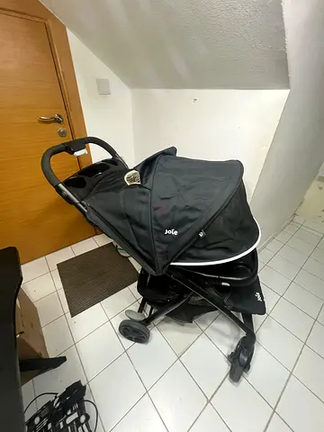 Joie double stroller - tandem, good condition