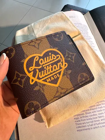 lv wallet Louis Vuitton x Nigo Monogram Canvas Multiple Bifold Wallet