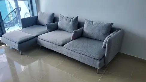 Like A New Condition High Quality ikea Soderhim L Shape Sofa