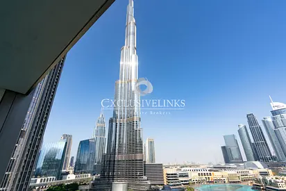 Brand New | Full Burj Khalifa/Fountain Views