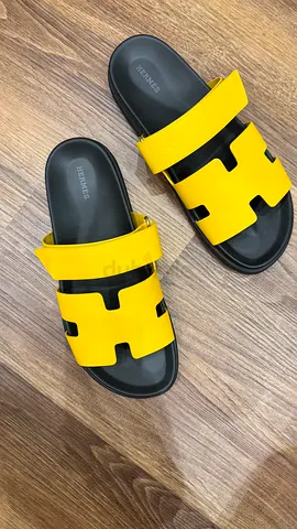 Original Hermes Chypre men size 43 yellow