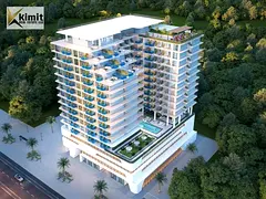 Park &amp; Skyline Views | Studio in Majan | Pool &amp; Gym Access
