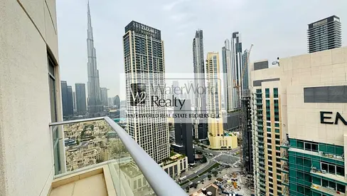 Vacant | Burj Khalifa View | W/Kitchen Appliance