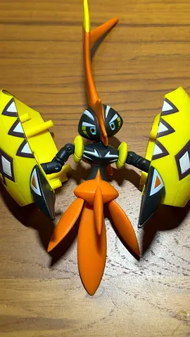 Tapu Koko Figure Authentic Pokemon 2017 Legendary Rare