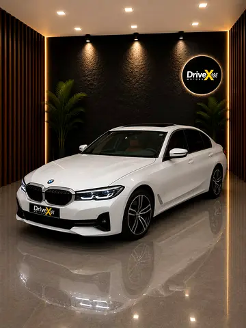 BMW 520i 2021 GCC Specs - Excellent Condition