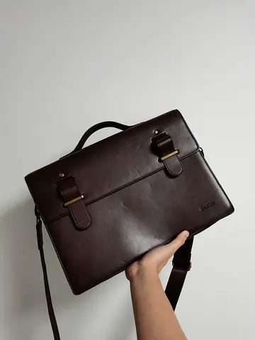 Office bag leather