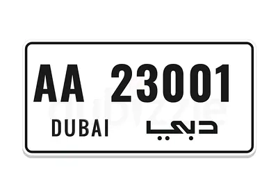 Dubai AA 23001