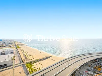 Furnished 2BR | Full Sea View | Chiller Free