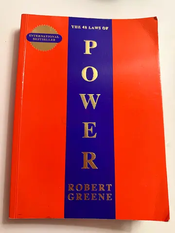 The 48 Laws of Power — Robert Greene | Paperback | Good Condition