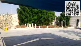 Villa for sale in Al-Azra 10,000 sq ft Corner plot on two paved streets
