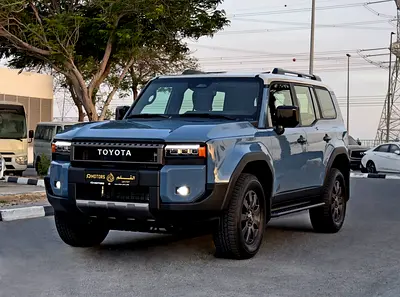 2026 Toyota Prado 2.4T Adventure Dual Tone, Dealer Warranty, GCC Specifications
