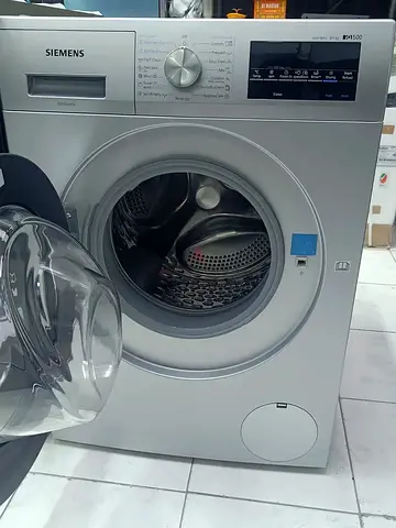 Siemens latest model IQ-500 8 kg washer and 5 kg dryer combines machine by tete