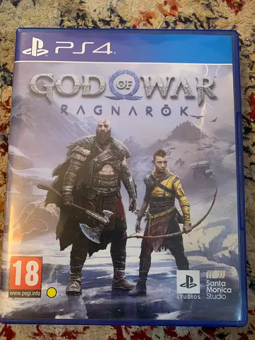 $% of War Ragnarok (PS4) - Original PS4 Disc