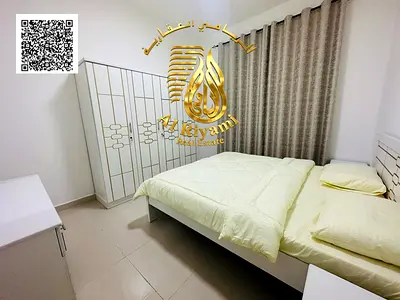 Furnished two-bedroom apartment for rent in Al Nuaimiya 1, brand new furniture